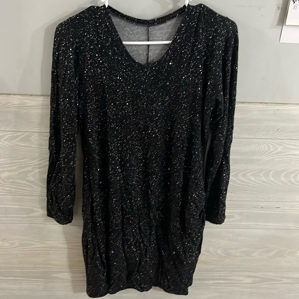 Womens long sleeve dress